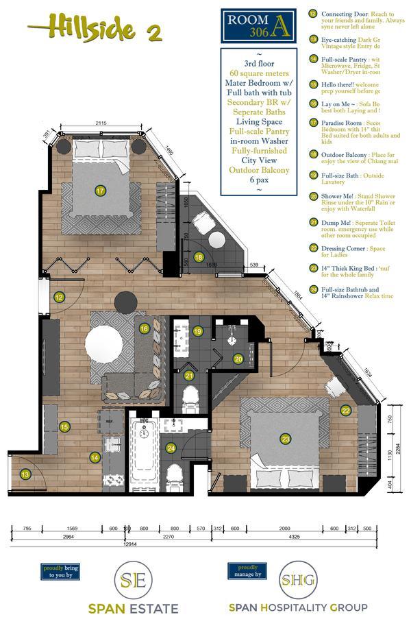 צ'יאנג מאי Stay In Style At Nimman R306A מראה חיצוני תמונה